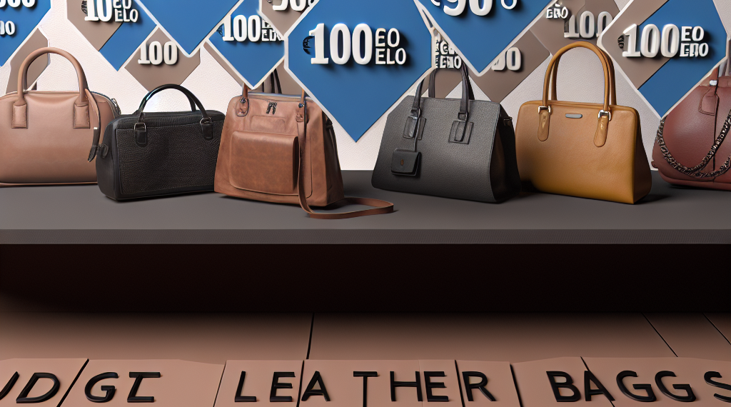 Los mejores bolsos de piel del momento por menos de 100 euros