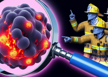 Los bomberos de Los Ángeles apagan enormes incendios. Ahora les preocupa que el cáncer pueda estar ardiendo dentro de ellos