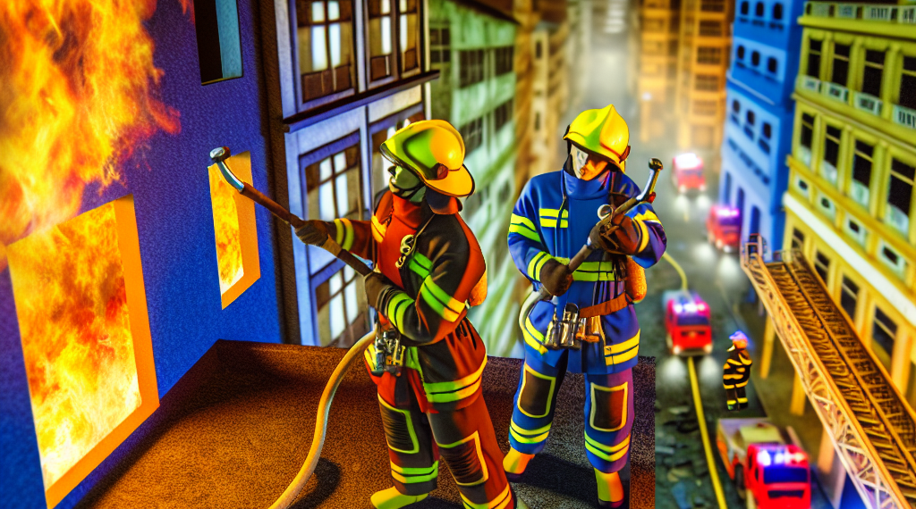Bomberos tratan de sofocar incendio que tiene 6 días en Lima