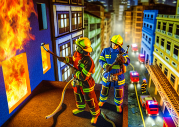 Bomberos tratan de sofocar incendio que tiene 6 días en Lima