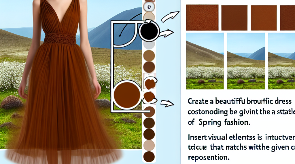 Vestido marrón, la prenda esencial para esta primavera