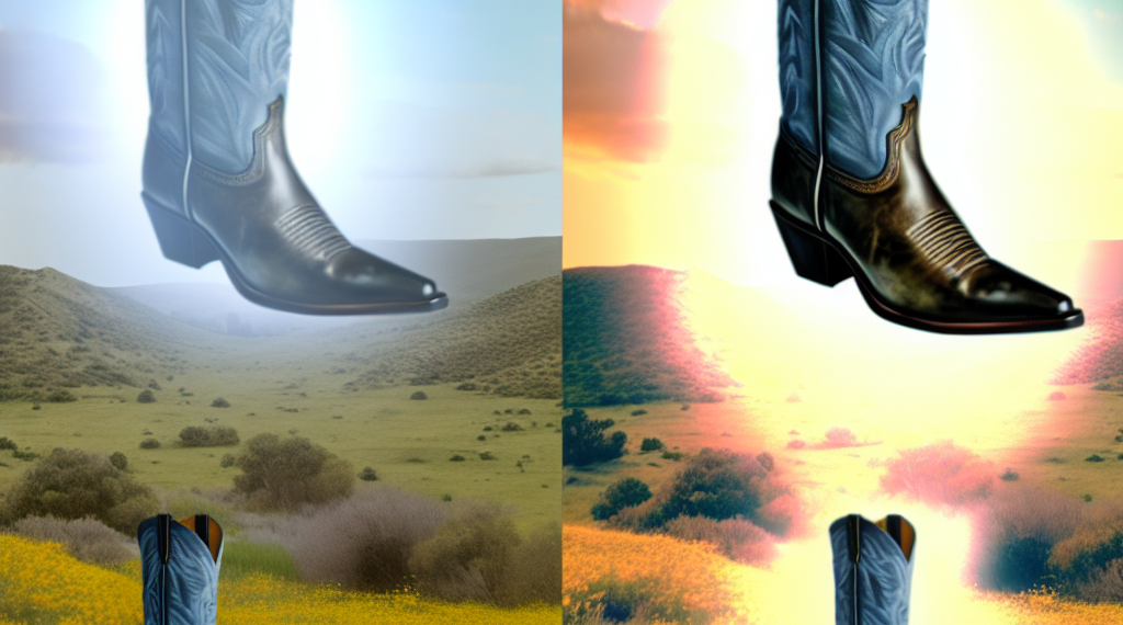 Estas botas cowboy van a ser lo más en primavera 2025