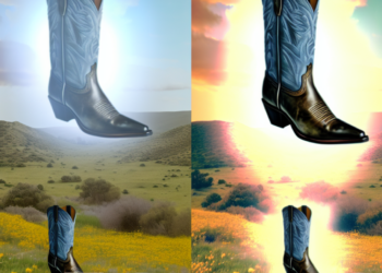 Estas botas cowboy van a ser lo más en primavera 2025