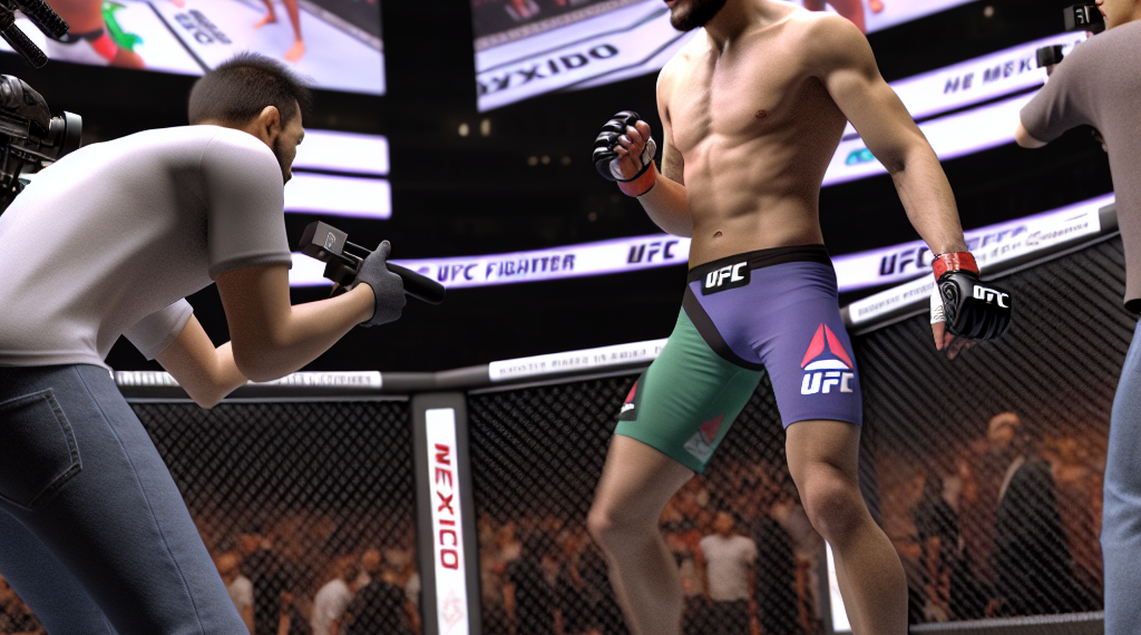 Brandon Moreno saldó deuda en UFC México