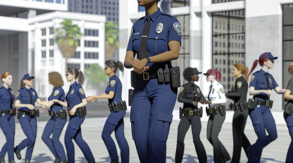Destaca Clara Brugada la presencia de las mujeres policías en la SSC al entregar reconocimientos a uniformadas