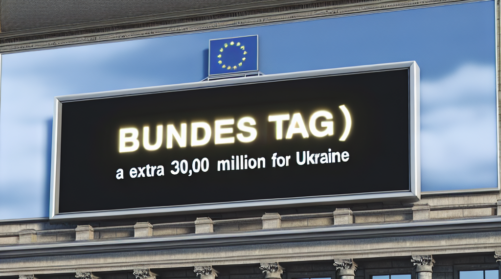 Bundestag libera 3.000 millones de euros más para Ucrania – DW – 21/03/2025