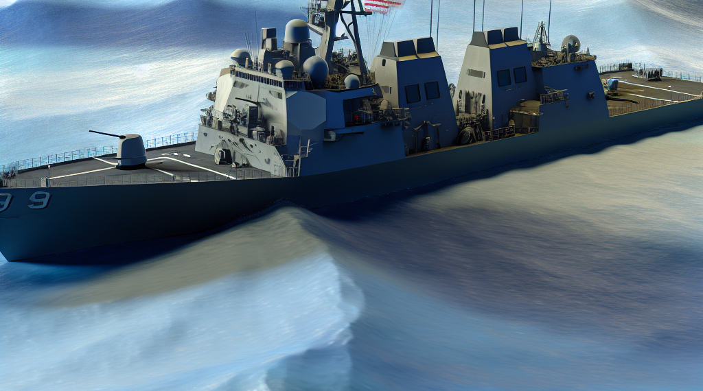 Buque de guerra de EU está en el Golfo de México “por si llega droga”, dice Sheinbaum