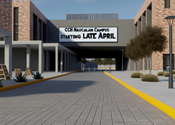 CCH Naucalpan reanudará clases hasta finales de abril