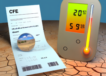 CFE aplicará descuento en recibo de luz por temporada de calor en estos estados