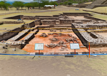 Un día después del tour a medios a Teuchitlán, CNDH pide “preservar indicios y evidencias”