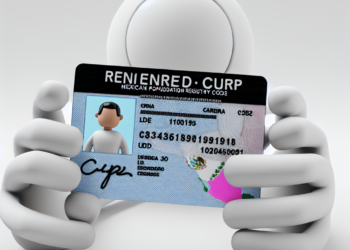 La nueva CURP se podrá utilizar como Identificación Oficial en México