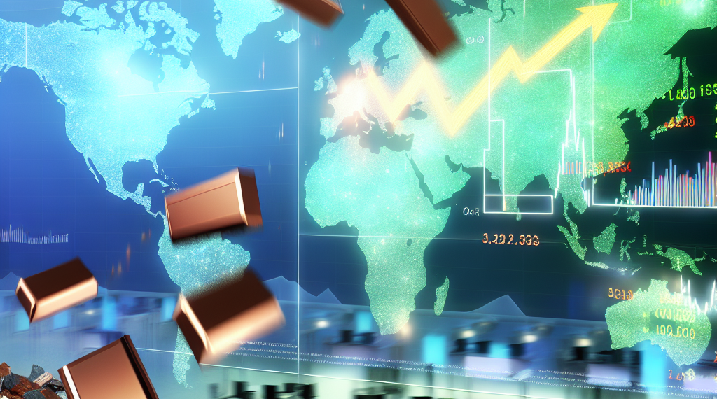 El cobre y el mineral de hierro caen tras los aranceles de Trump a China, Canadá y México
