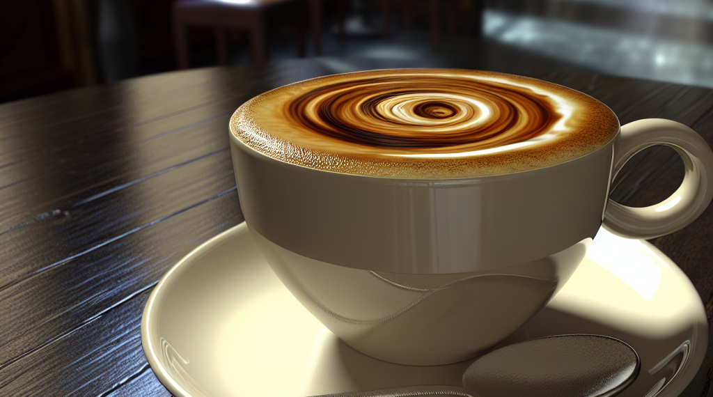 El café capuchino con más cafeína para rendir todo el día