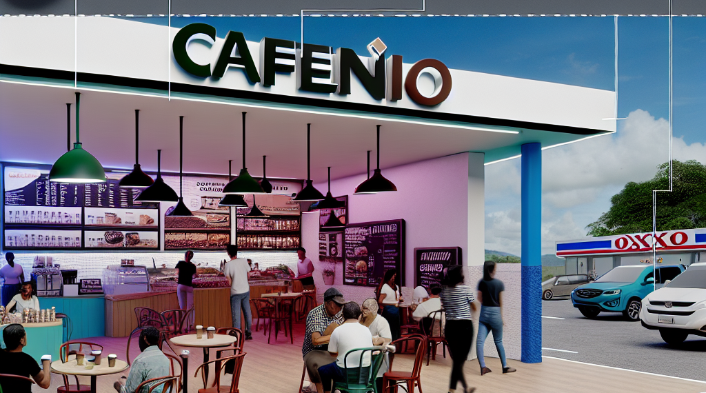 Caffenio, socio de OXXO, inicia su expansión internacional