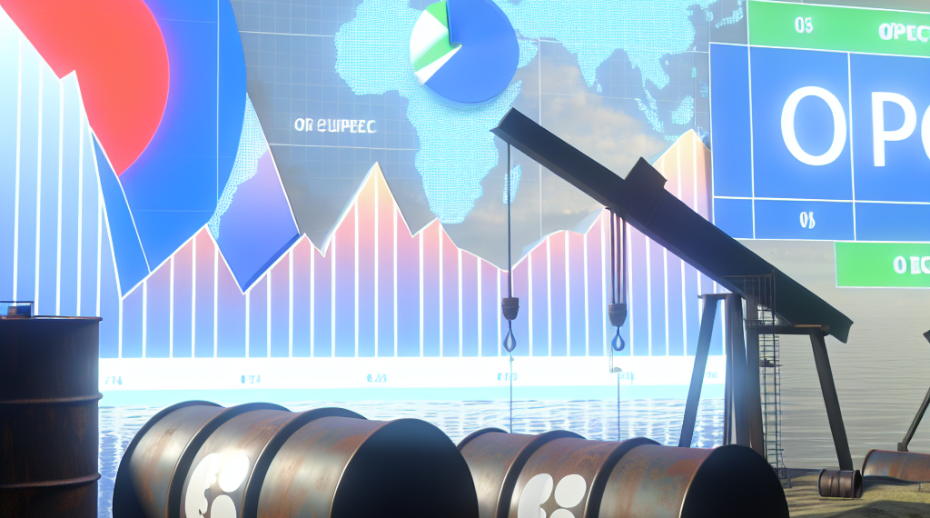 Precios del petróleo cierran a la baja afectados por producción de la OPEP+
