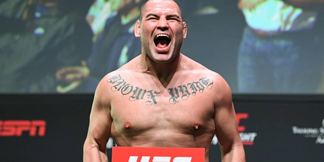 Caín Velásquez condenado a cinco años de prisión, el ex campeón de UFC que disparó al hombre que abusó de su hijo