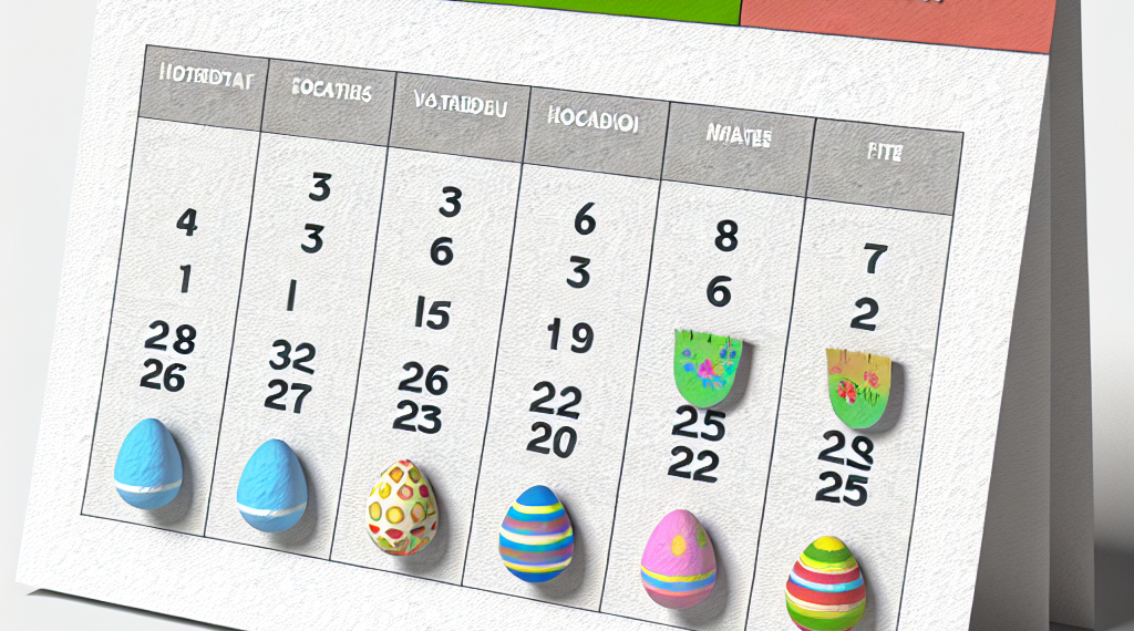 Calendario SEP 2025: ¿Cuánto duran las vacaciones de Semana Santa?