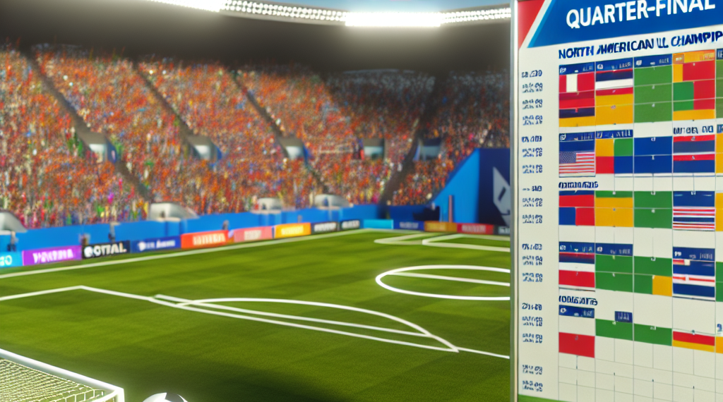 Fechas de los Cuartos de Final de Concachampions 2025