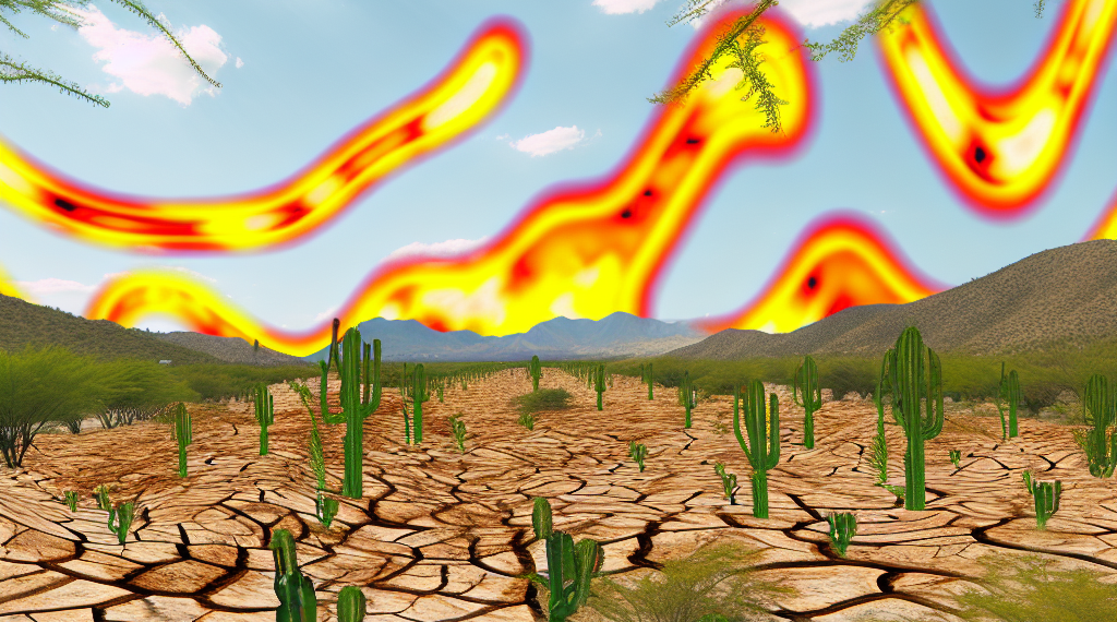 Nueva onda de calor golpea México y provocará temperaturas extremas