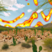 Nueva onda de calor golpea México y provocará temperaturas extremas