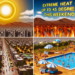 temperaturas de hasta 45 grados golpearán varias regiones este fin de semana