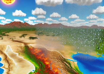 Calorón y lluvias azotarán a varios estados en México durante el clima de este 28 de marzo