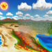 Calorón y lluvias azotarán a varios estados en México durante el clima de este 28 de marzo