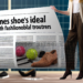 Los zapatos de rejilla combinan mejor con pantalones en tendencia de Primavera-Verano 2025
