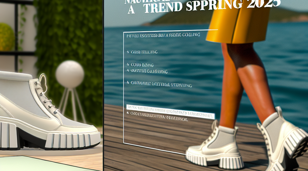 Los zapatos atados estarán super de moda esta primavera 2025