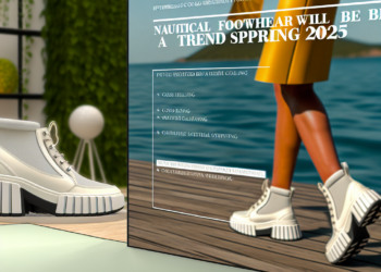 Los zapatos atados estarán super de moda esta primavera 2025