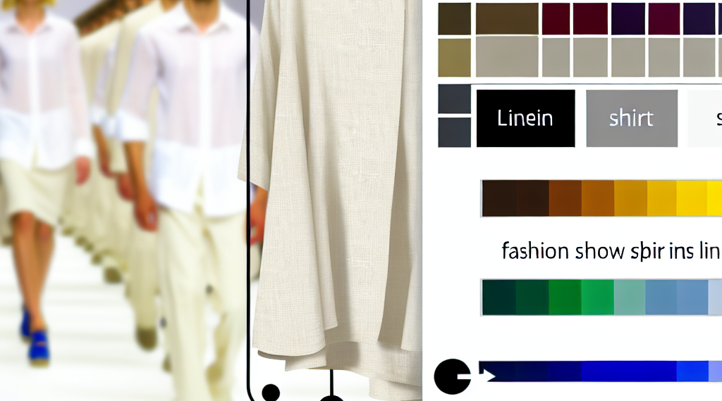 La tendencia de las camisas de lino que triunfa en las pasarelas de Primavera-Verano 2025