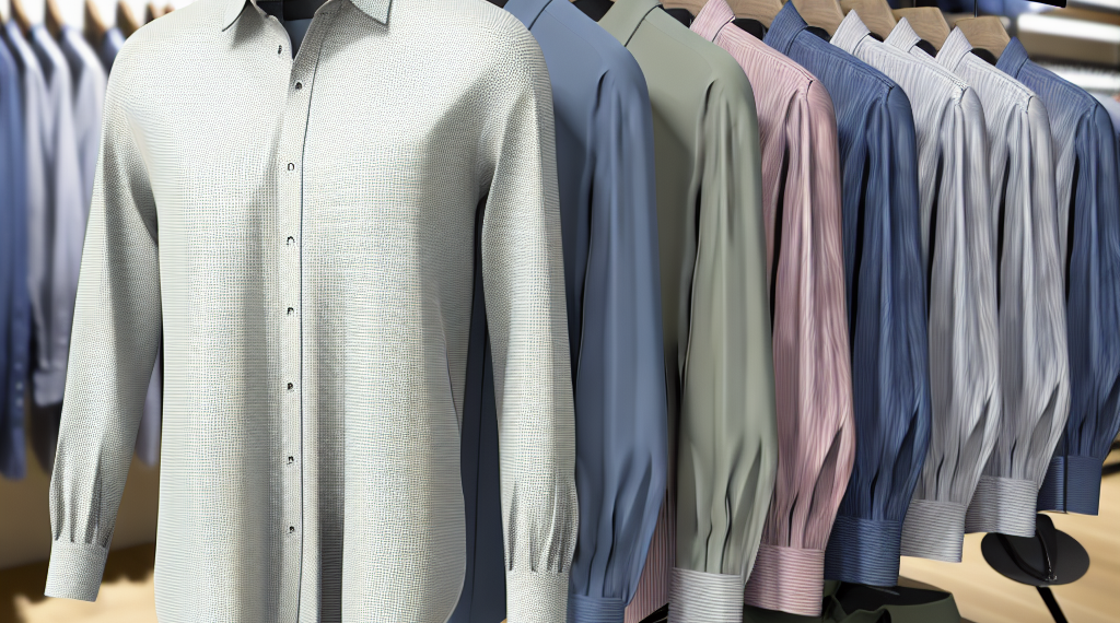 Camisas masculias para conseguir el look effortless perfecto