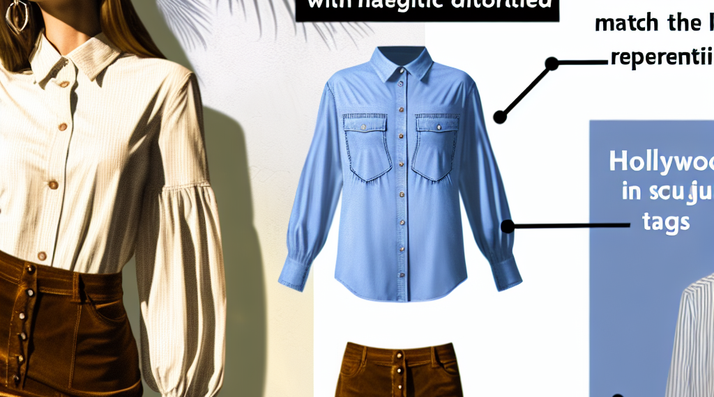 Las camisas con faldas boho son tendencia en Primavera-Verano 2025, según las padarelas