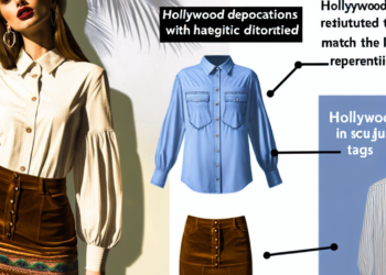 Las camisas con faldas boho son tendencia en Primavera-Verano 2025, según las padarelas