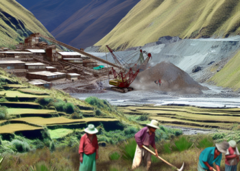 Campesinos de los Andes de Perú buscan detener proyecto minero de Grupo México