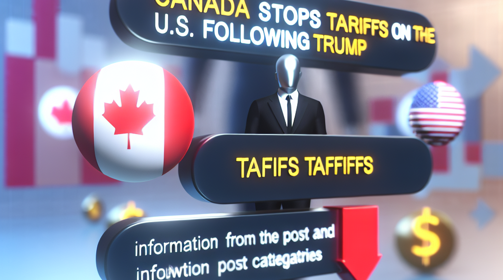 Canadá suspende segunda ola de aranceles contra EU tras pausa de Trump