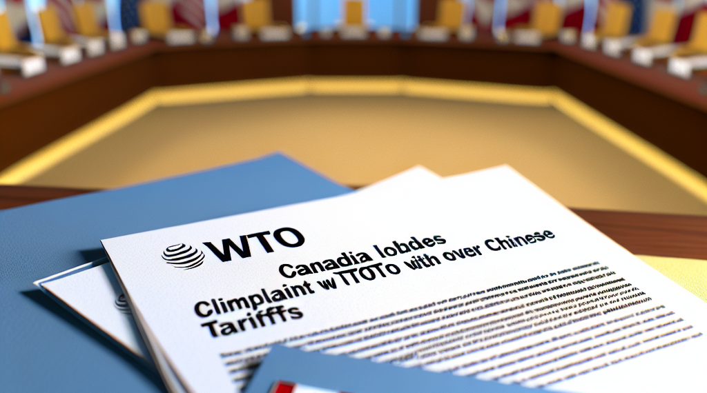 Canadá reclama ante la OMC por aranceles de China a sus productos agrícolas y pesqueros