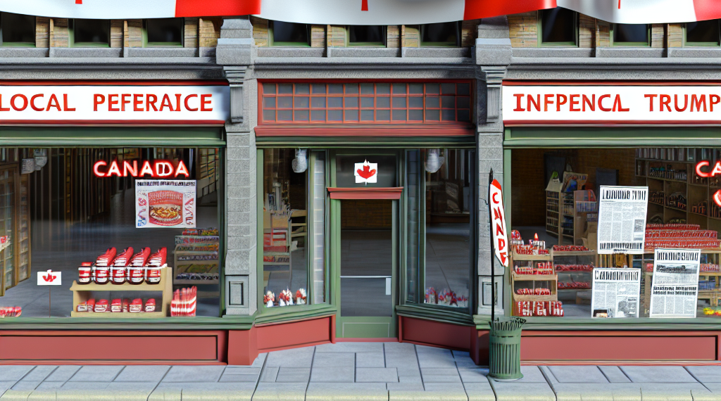 Canadienses hacen frente a Trump y optan por el producto local- Grupo Milenio