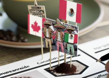 Canadienses y mexicanos se vengan del café americano