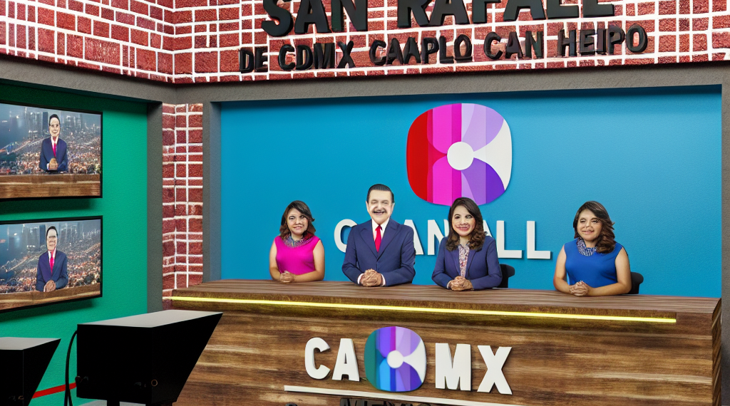 Canal 17, la televisora social de CDMX, transmitirá desde la colonia San Rafael
