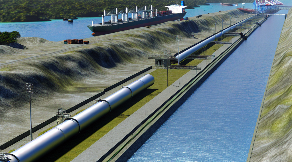 Canal de Panamá analiza construir gasoducto en medio de amenazas de Trump