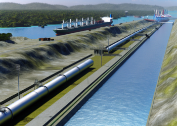 Canal de Panamá analiza construir gasoducto en medio de amenazas de Trump
