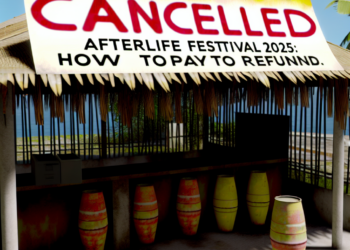 Se cancela el Afterlife Festival 2025 en CDMX y así puedes pedir reembolso