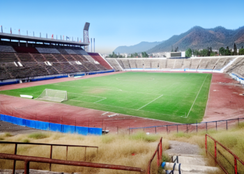 Cancha del Estadio Jalisco luce en mal estado para el Chivas vs Cruz Azul