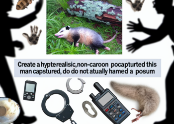 Detienen a sujeto que azotó hasta la muerte a un Tlacuache en Monterrey (Video)