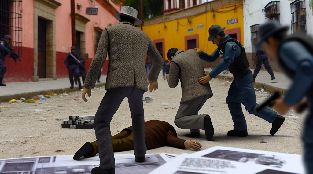 Detienen líder de “Los 300”, organización dedicada a la extorsión de transportistas y empresarios en Edomex