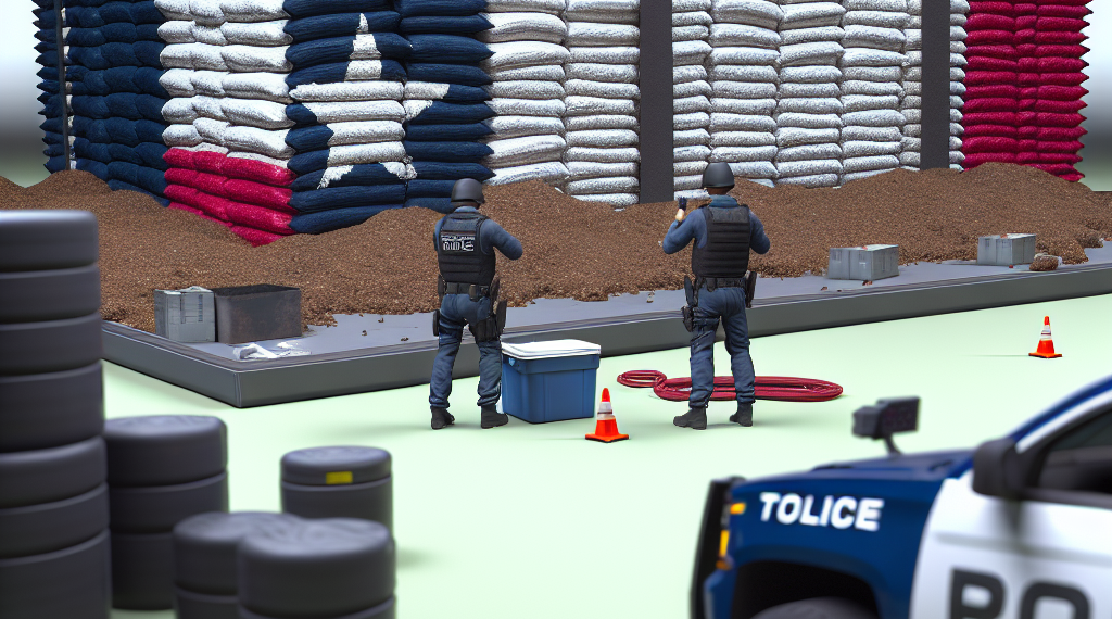 Decomisan una tonelada de metanfetamina líquida en botellas de Topo Chico en Texas