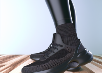 Cómo son los tenis negros de Chanel para Otoño-Invierno 2025/2026