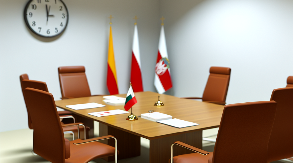 El cardenal Parolin recibe en audiencia al presidente de Lituania