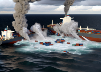 Carguero y petrolero chocaron de frente en Inglaterra 🎦 - El Tiempo de México